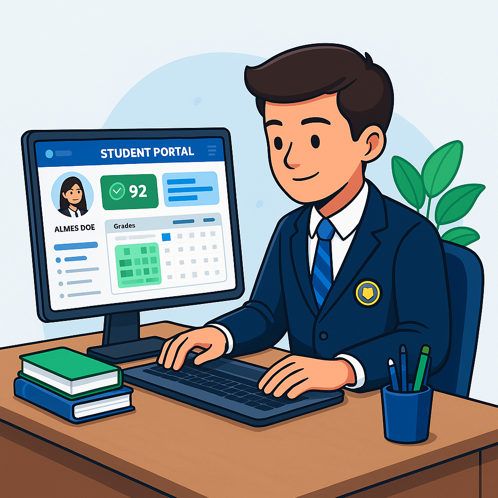 Parent portal